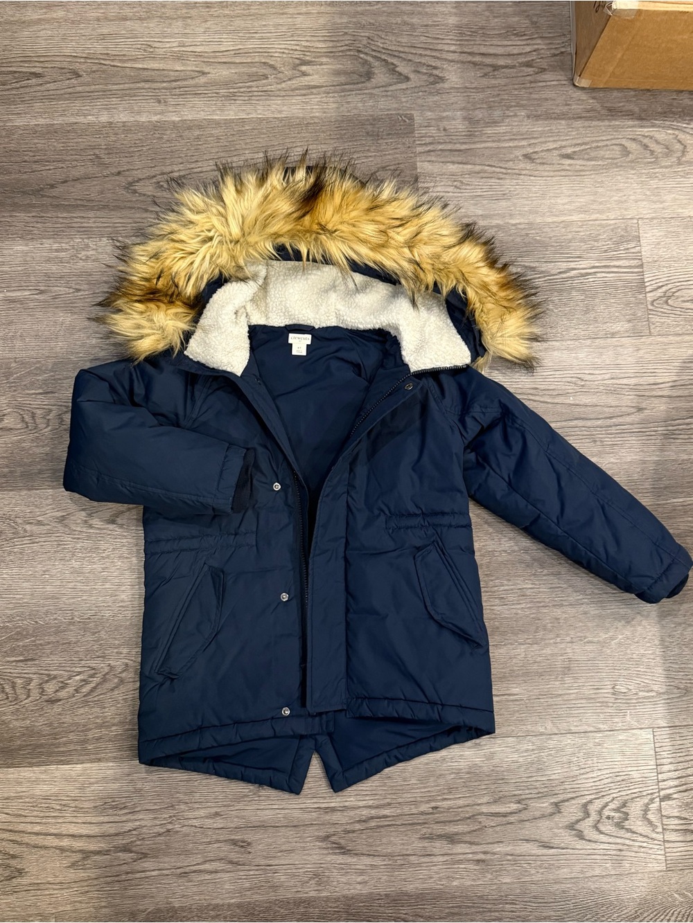 J.crew boys parka, light weight